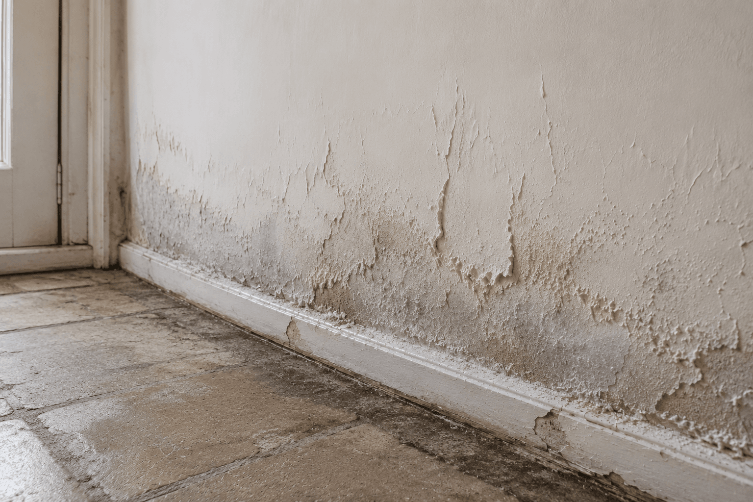 Moisissures sur les murs : comment les enlever et éviter qu'elles reviennent