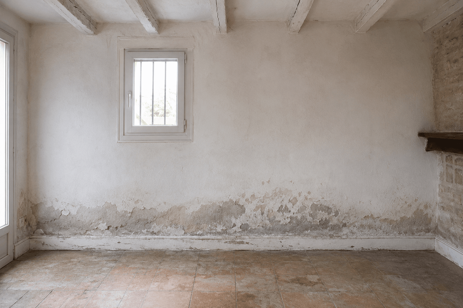Mur humide : que faire et par où commencer